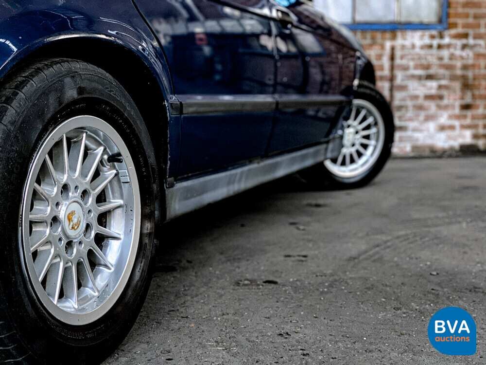 BMW 520i Sedan E34 5-Series 1989, TZ-69-DF.