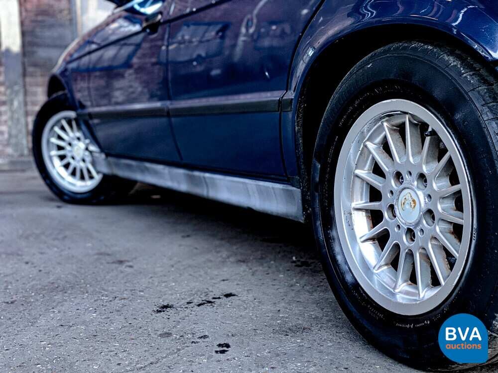 BMW 520i Sedan E34 5-Series 1989, TZ-69-DF.