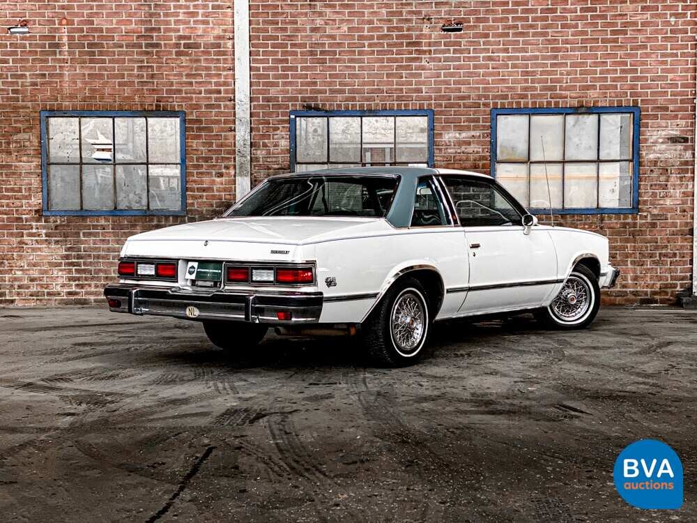 Chevrolet Malibu Classic 4.4 V8 Landeau Coupe 180hp 1980 -Org. NL-, GJ-03-YD.