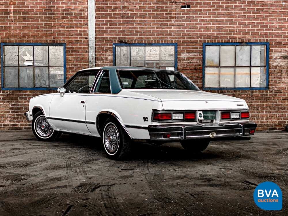 Chevrolet Malibu Classic 4.4 V8 Landeau Coupe 180hp 1980 -Org. NL-, GJ-03-YD.