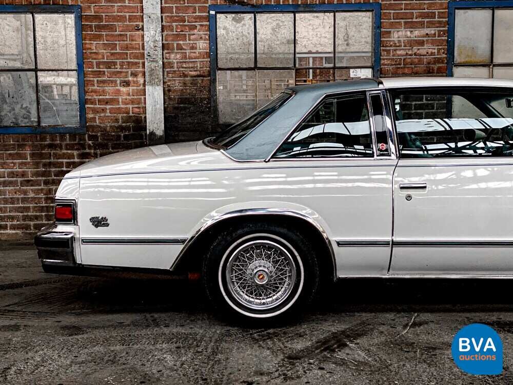 Chevrolet Malibu Classic 4.4 V8 Landeau Coupe 180hp 1980 -Org. NL-, GJ-03-YD.