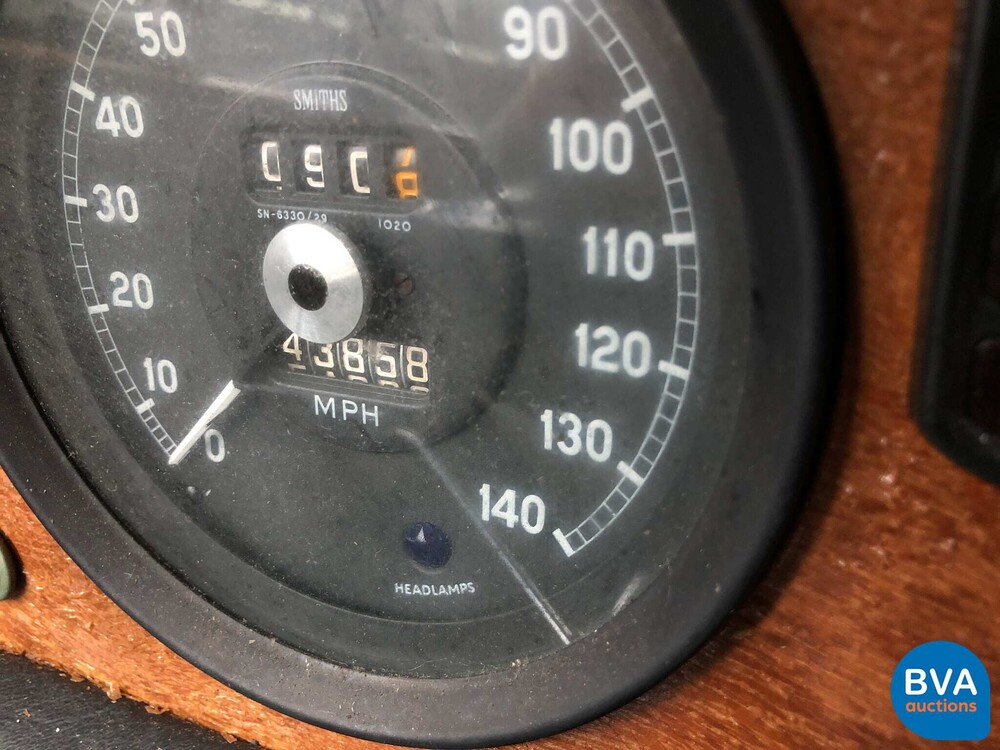 Jaguar XJ6 4.2 239hp 1972, DZ-99-16.