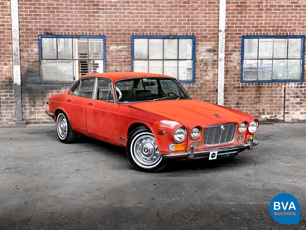 Jaguar XJ6 4.2 239hp 1972, DZ-99-16.