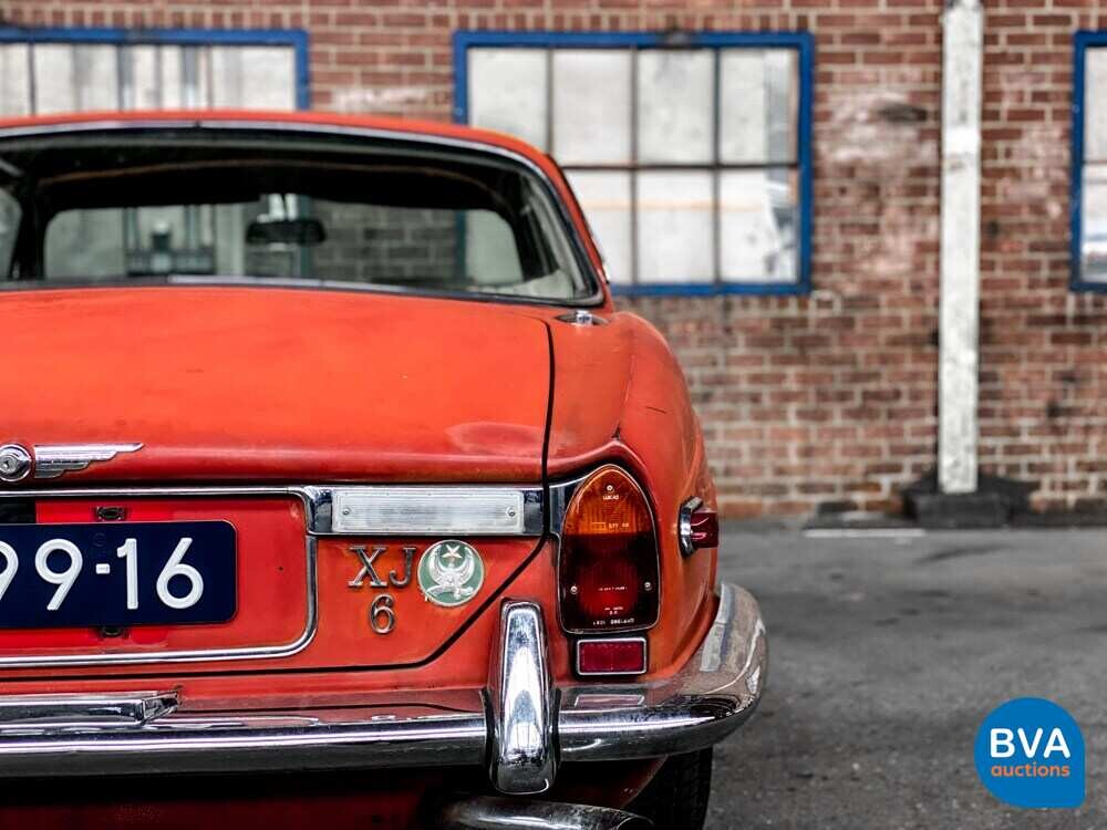 Jaguar XJ6 4.2 239hp 1972, DZ-99-16.