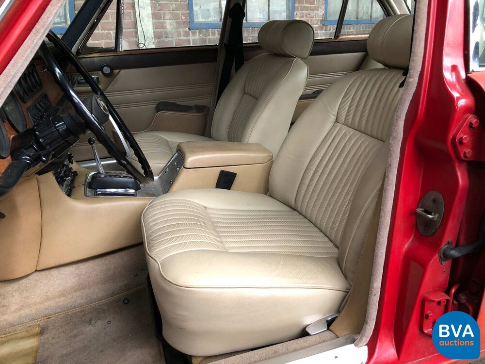 Jaguar XJ6 4.2 239hp 1972, DZ-99-16.