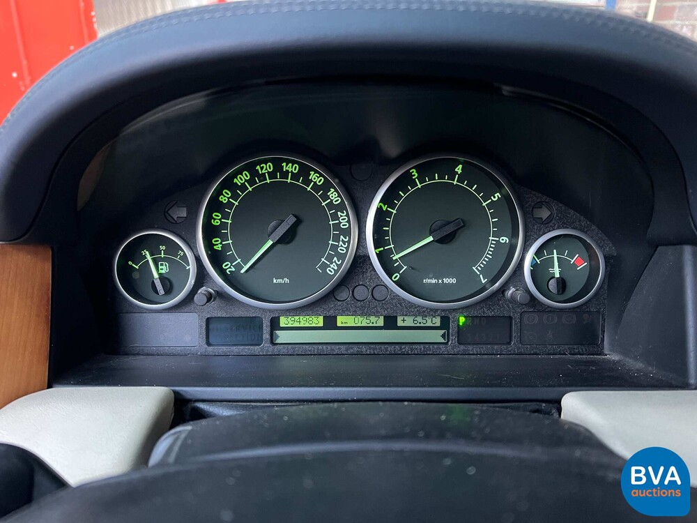 Land Rover Range Rover Vogue 4.4 V8 286hp 2002 -Org. NL-, 11-JN-TJ.
