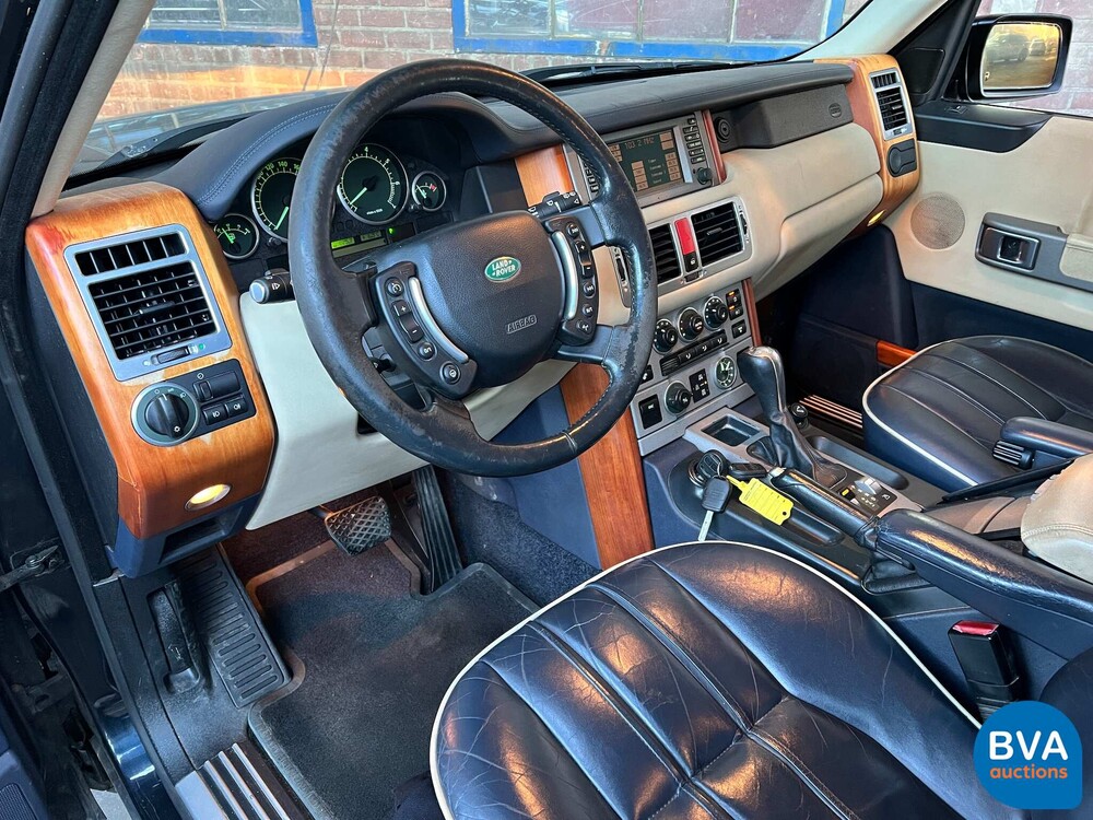 Land Rover Range Rover Vogue 4.4 V8 286hp 2002 -Org. NL-, 11-JN-TJ.
