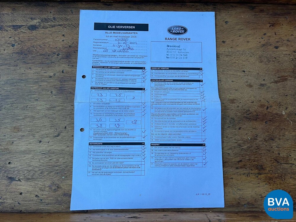 Land Rover Range Rover Vogue 4.4 V8 286hp 2002 -Org. NL-, 11-JN-TJ.