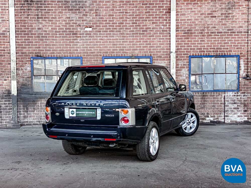 Land Rover Range Rover Vogue 4.4 V8 286hp 2002 -Org. NL-, 11-JN-TJ.