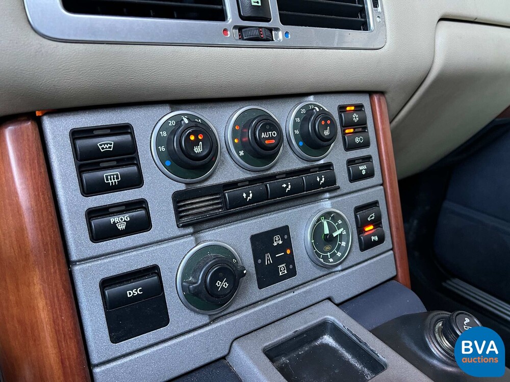 Land Rover Range Rover Vogue 4.4 V8 286hp 2002 -Org. NL-, 11-JN-TJ.