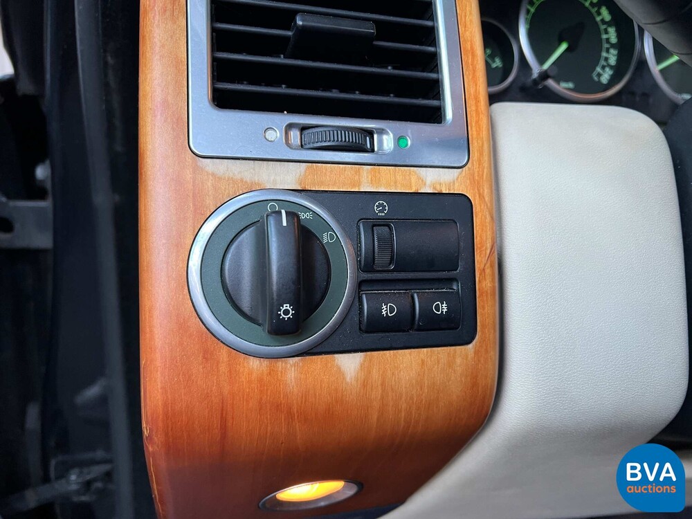 Land Rover Range Rover Vogue 4.4 V8 286hp 2002 -Org. NL-, 11-JN-TJ.