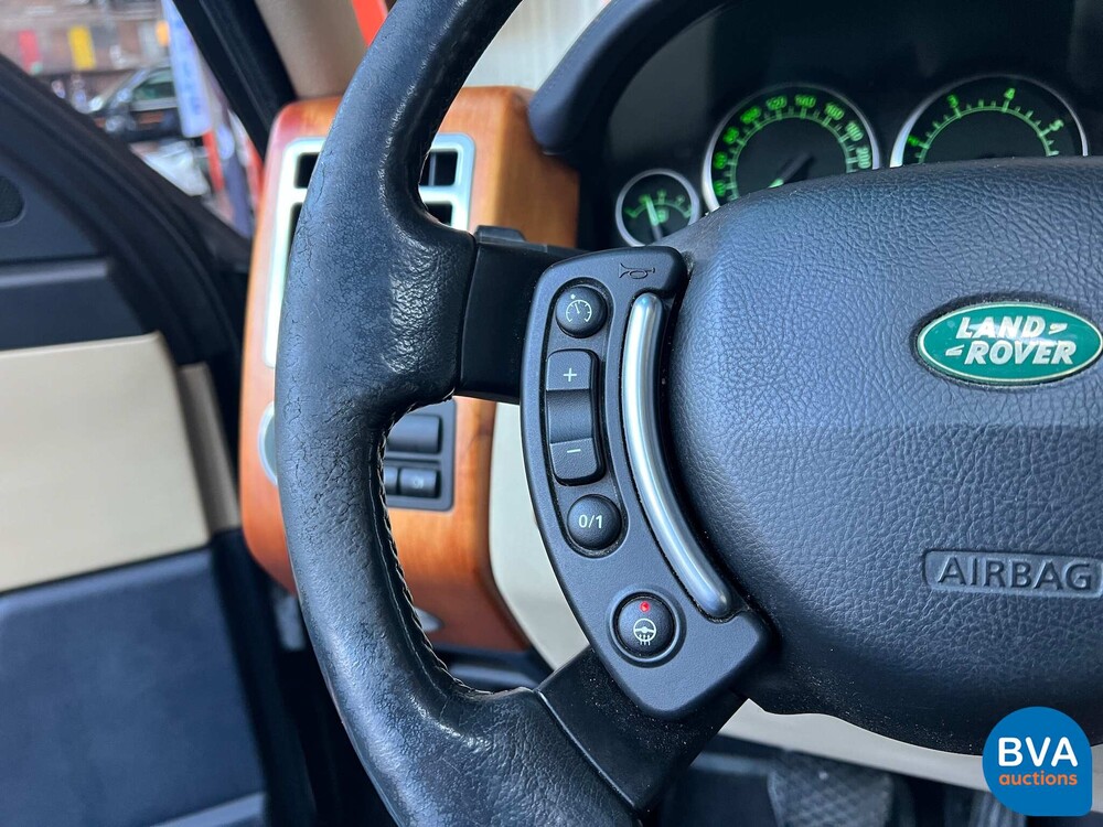 Land Rover Range Rover Vogue 4.4 V8 286hp 2002 -Org. NL-, 11-JN-TJ.