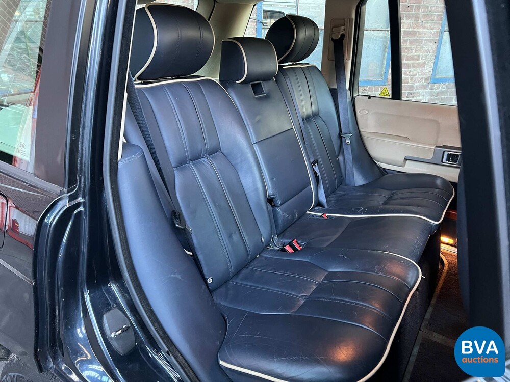 Land Rover Range Rover Vogue 4.4 V8 286hp 2002 -Org. NL-, 11-JN-TJ.