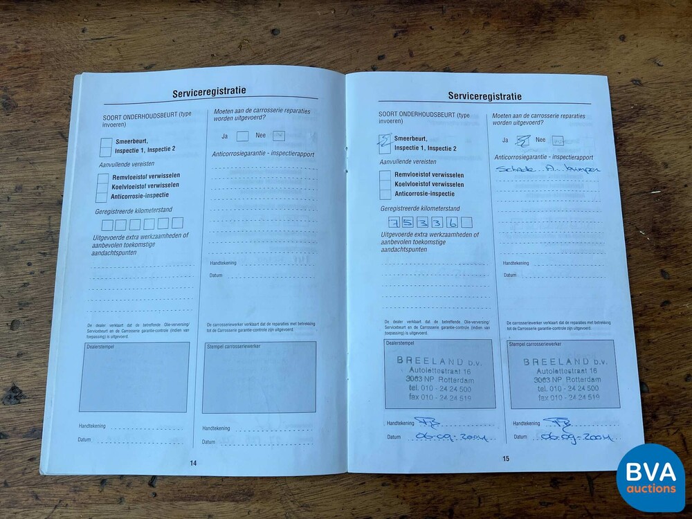 Land Rover Range Rover Vogue 4.4 V8 286hp 2002 -Org. NL-, 11-JN-TJ.