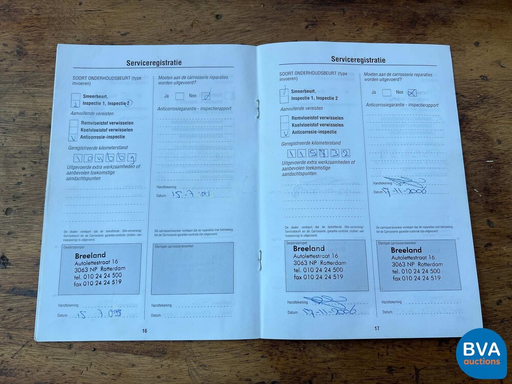 Land Rover Range Rover Vogue 4.4 V8 286hp 2002 -Org. NL-, 11-JN-TJ.