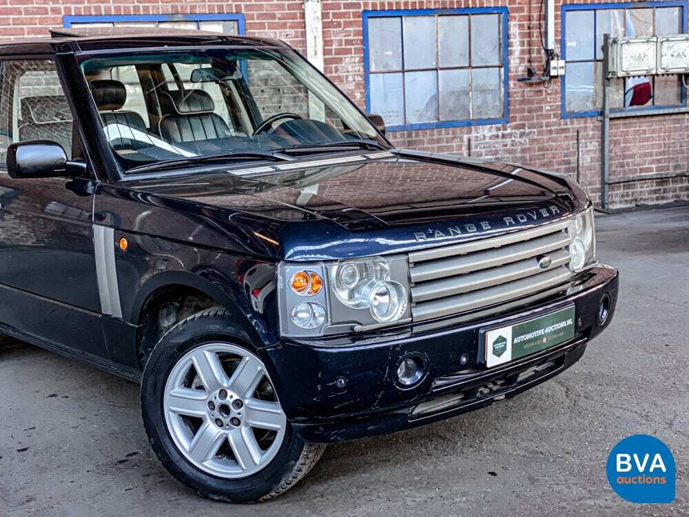 Land Rover Range Rover Vogue 4.4 V8 286hp 2002 -Org. NL-, 11-JN-TJ.