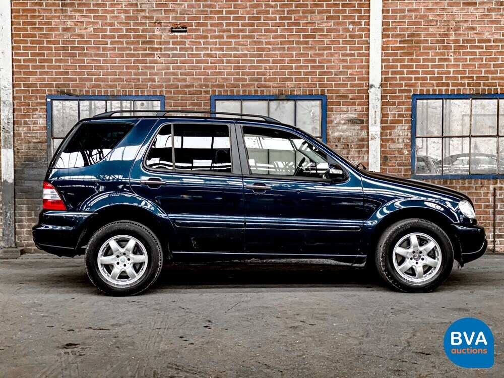 Mercedes-Benz ML500 293pk M-Klasse 2002, SN-823-Z.