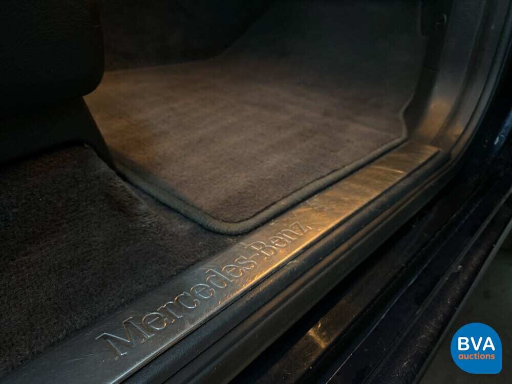 Mercedes-Benz ML500 293pk M-Klasse 2002, SN-823-Z.