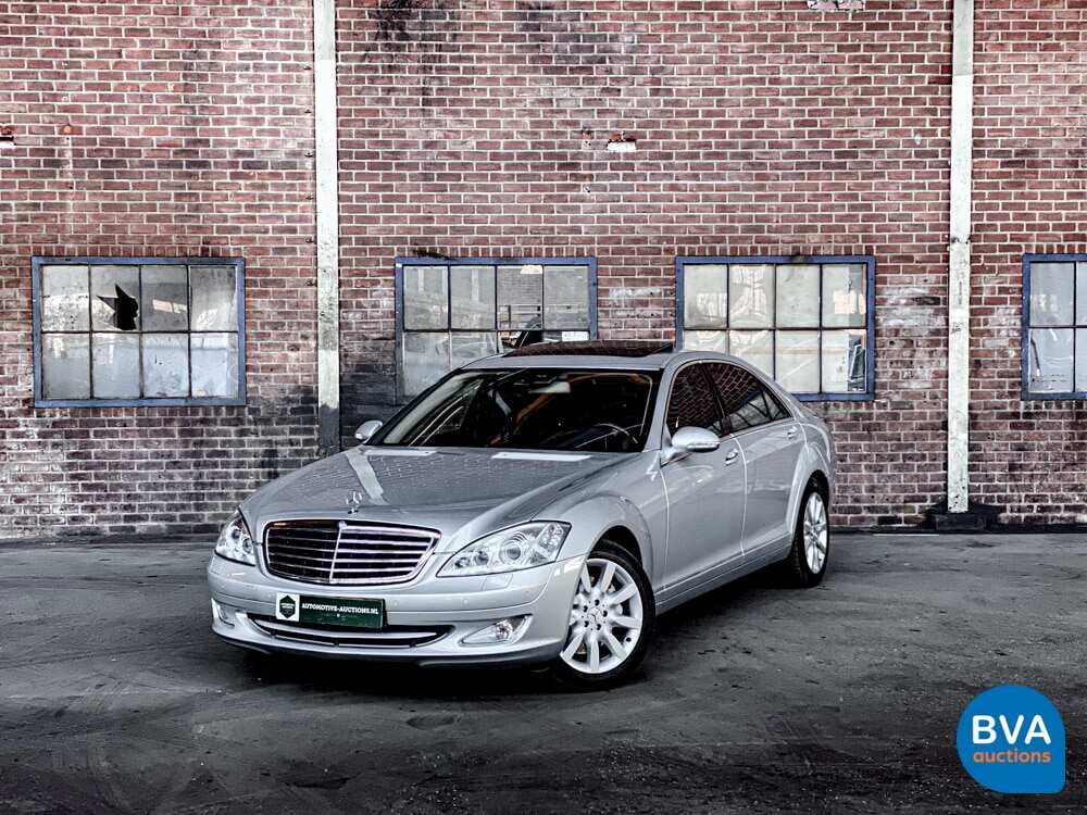 Mercedes-Benz S500 Long 387pk S-Class W221 2005 -Org. NL-, 79-RT-VG.