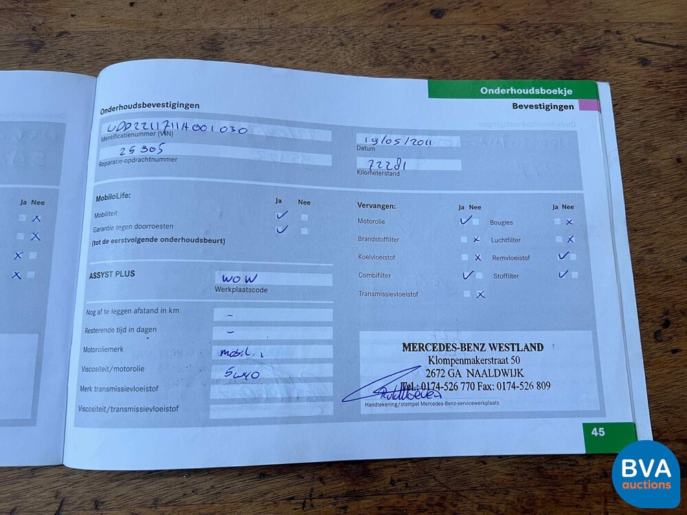 Mercedes-Benz S500 Long 387pk S-Class W221 2005 -Org. NL-, 79-RT-VG.