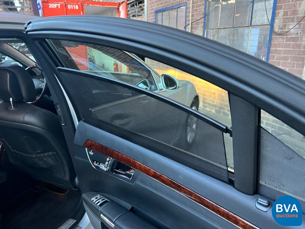 Mercedes-Benz S500 Long 387pk S-Class W221 2005 -Org. NL-, 79-RT-VG.