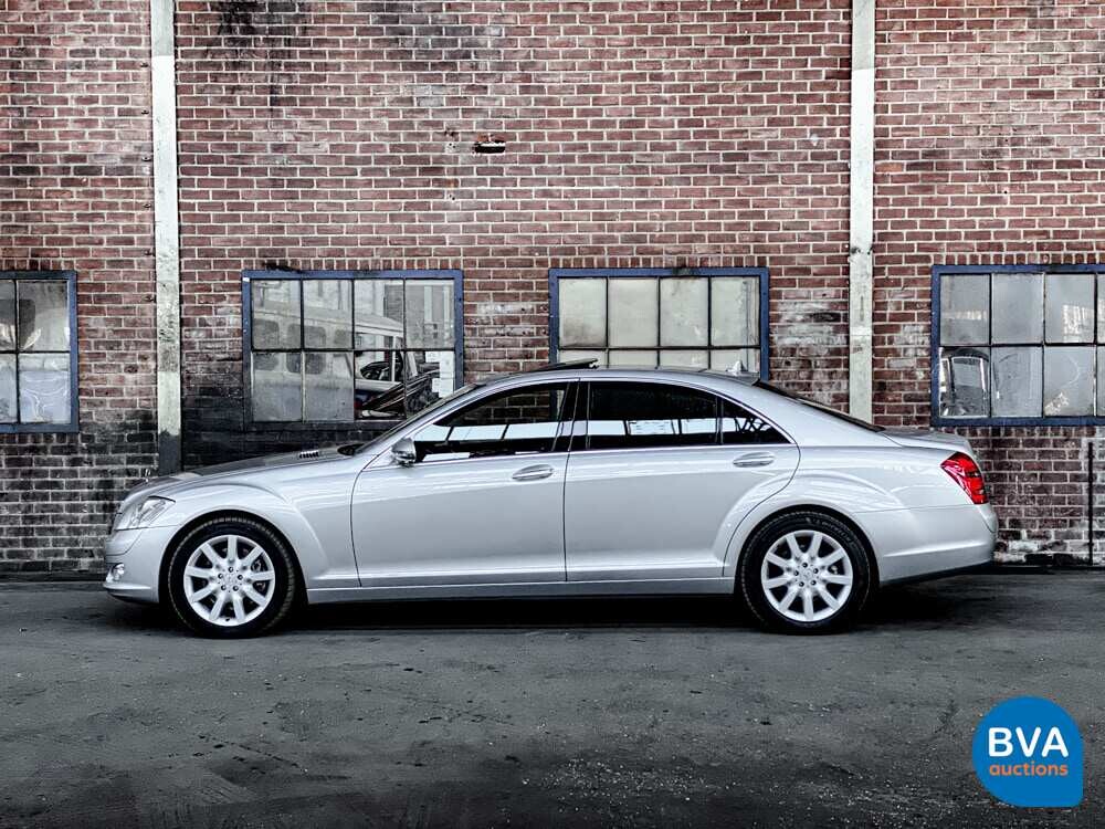Mercedes-Benz S500 Long 387pk S-Class W221 2005 -Org. NL-, 79-RT-VG.