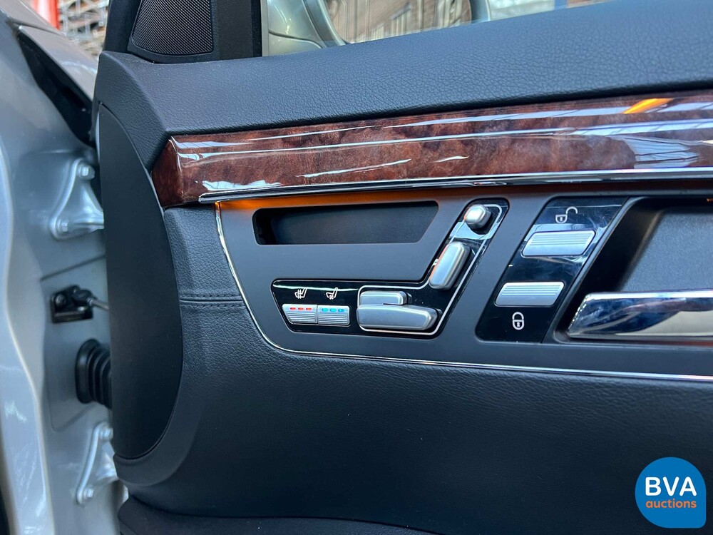 Mercedes-Benz S500 Long 387pk S-Class W221 2005 -Org. NL-, 79-RT-VG.