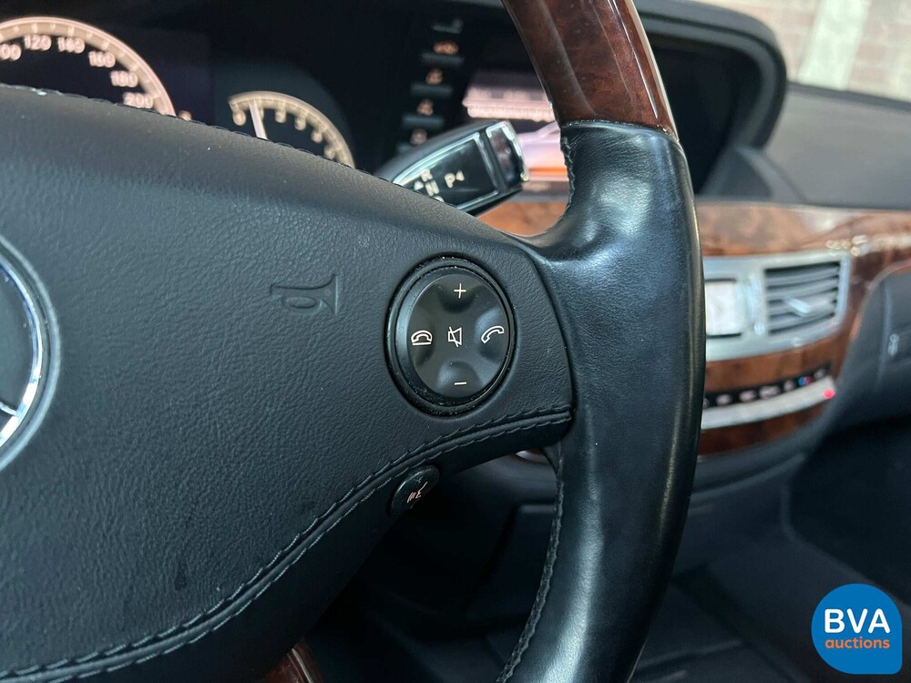 Mercedes-Benz S500 Long 387pk S-Class W221 2005 -Org. NL-, 79-RT-VG.