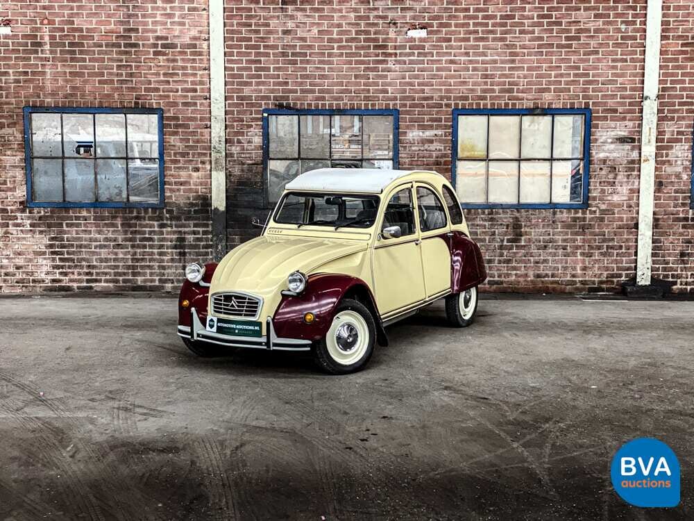 Citroen 2CV6 Special Club S6 Dolly 1987, RJ-84-ZR