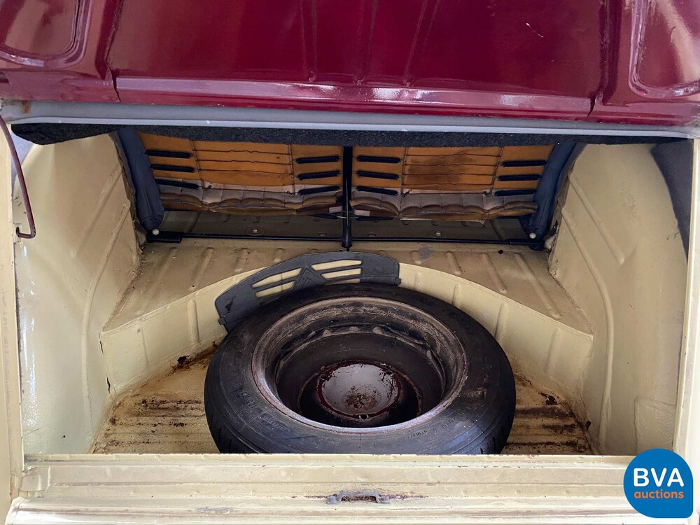 Citroen 2CV6 Special Club S6 Dolly 1987, RJ-84-ZR