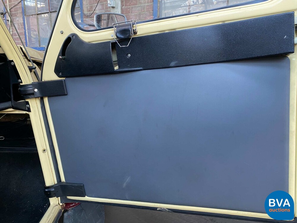 Citroen 2CV6 Special Club S6 Dolly 1987, RJ-84-ZR