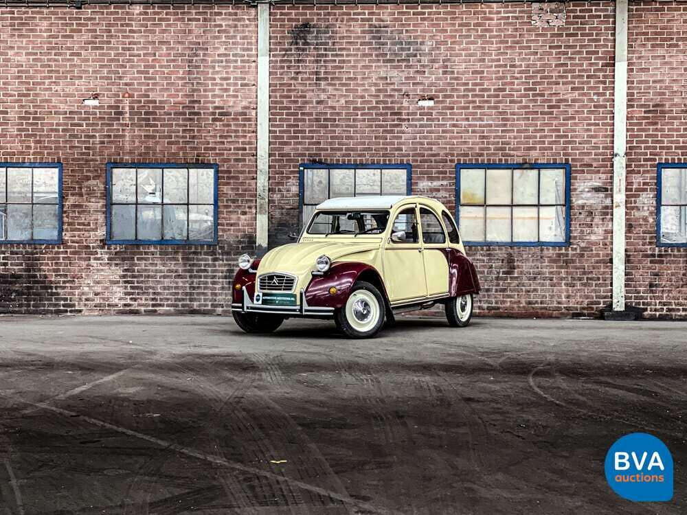 Citroen 2CV6 Special Club S6 Dolly 1987, RJ-84-ZR