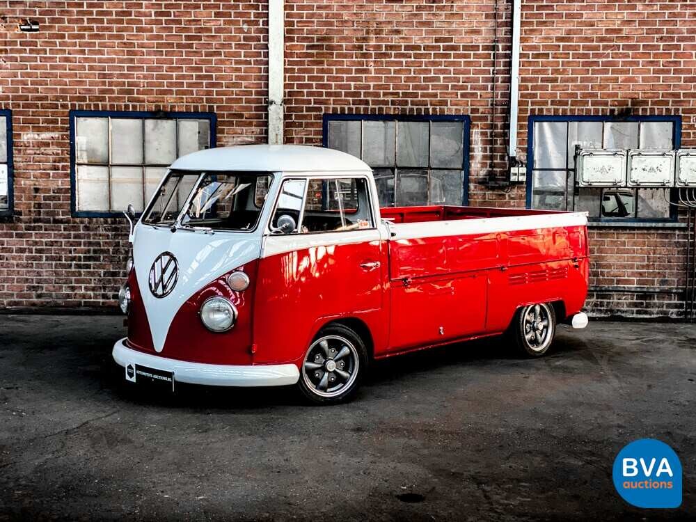 Volkswagen Transporter T1 Pick Up 90PS 1966.