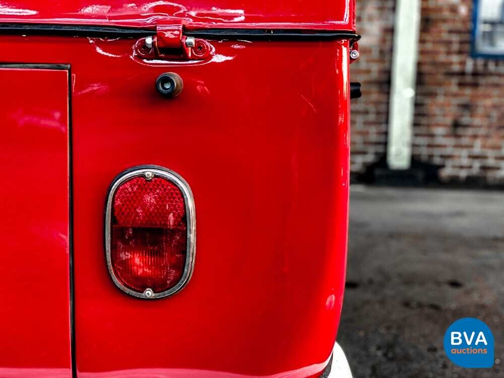 Volkswagen Transporter T1 Pick Up 90PS 1966.