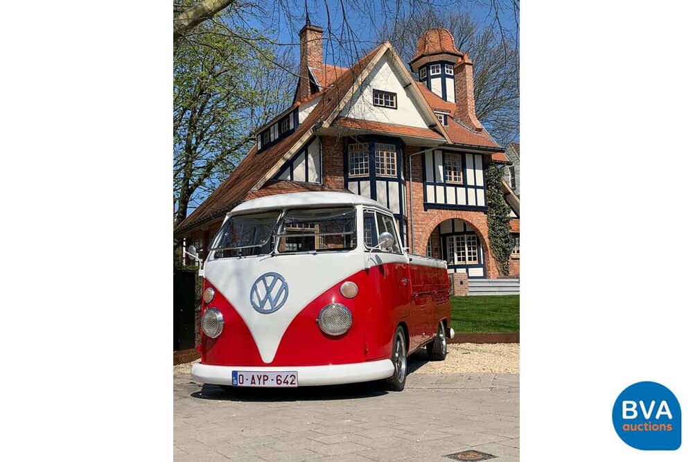 Volkswagen Transporter T1 Pick Up 90PS 1966.