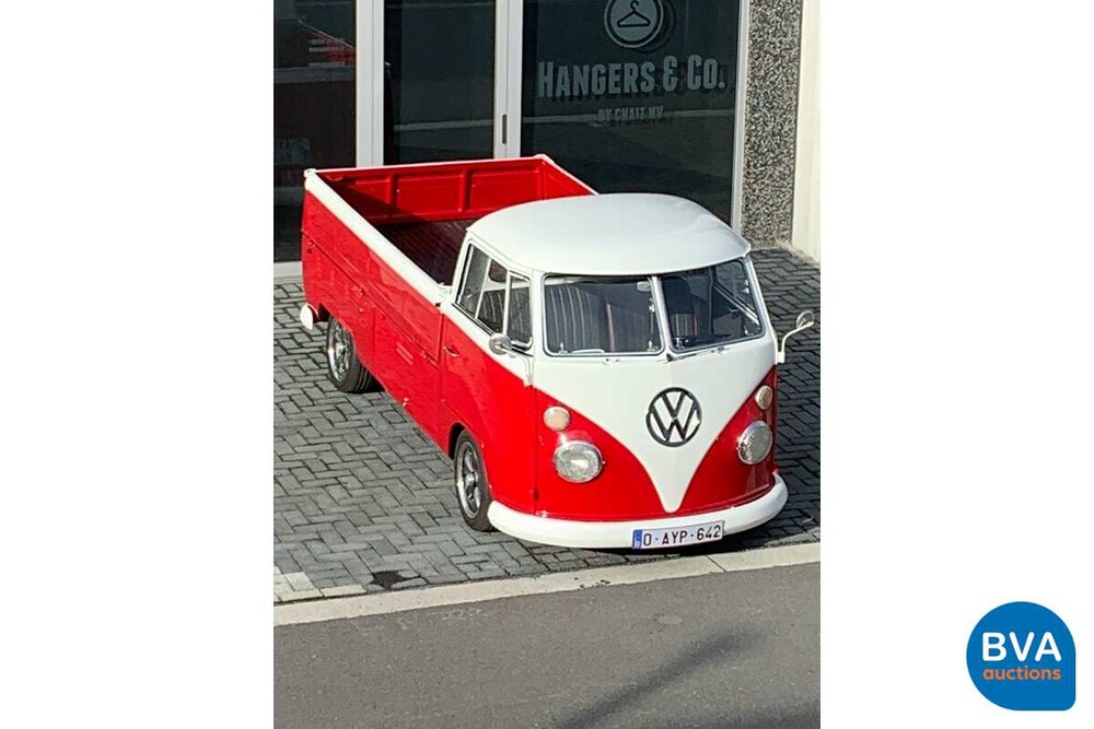 Volkswagen Transporter T1 Pick Up 90PS 1966.