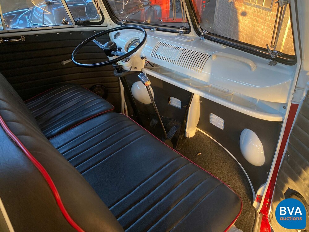 Volkswagen Transporter T1 Pick Up 90PS 1966.