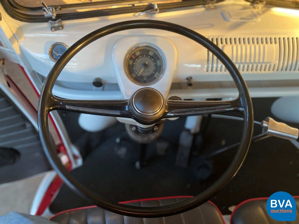 Volkswagen Transporter T1 Pick Up 90PS 1966.