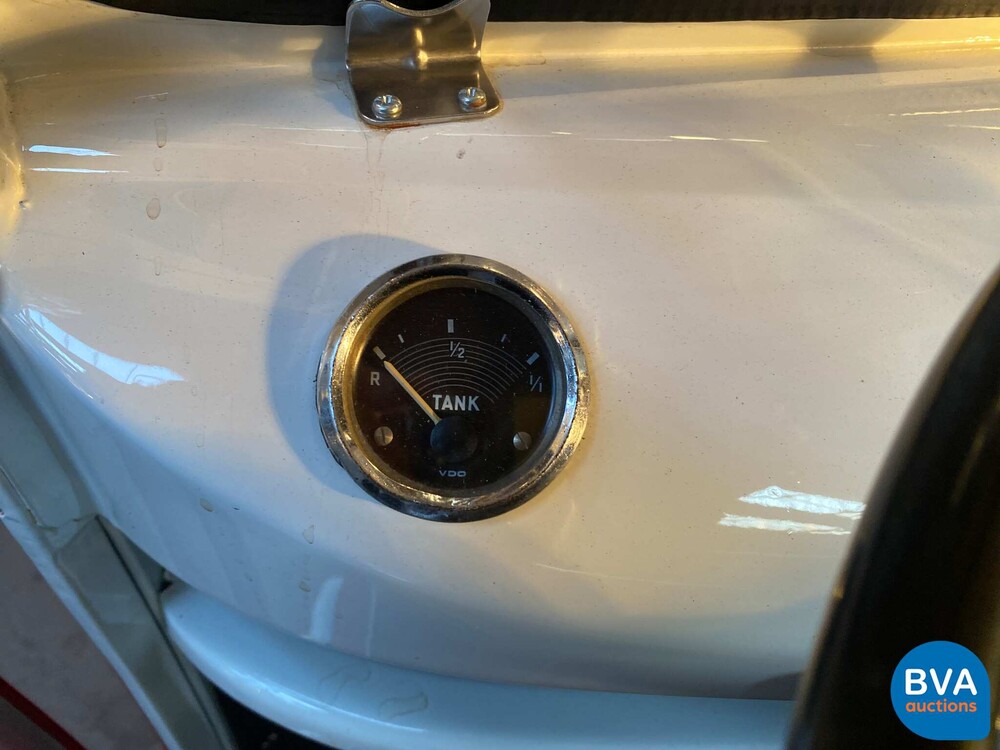 Volkswagen Transporter T1 Pick Up 90PS 1966.