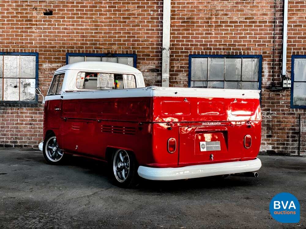 Volkswagen Transporter T1 Pick Up 90PS 1966.