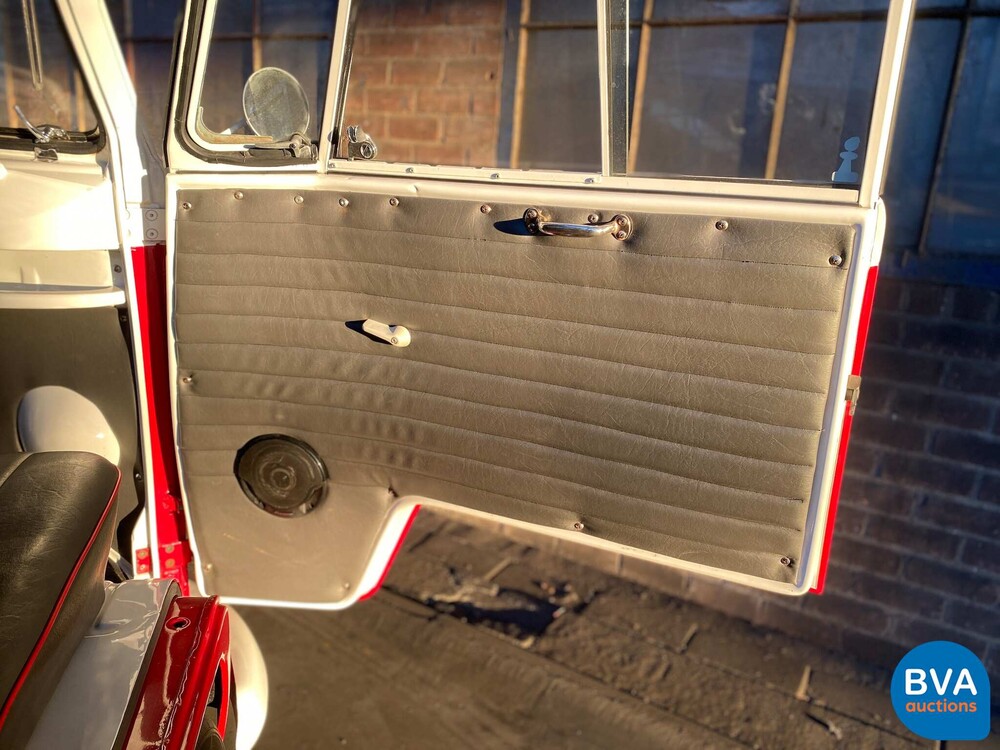 Volkswagen Transporter T1 Pick Up 90PS 1966.