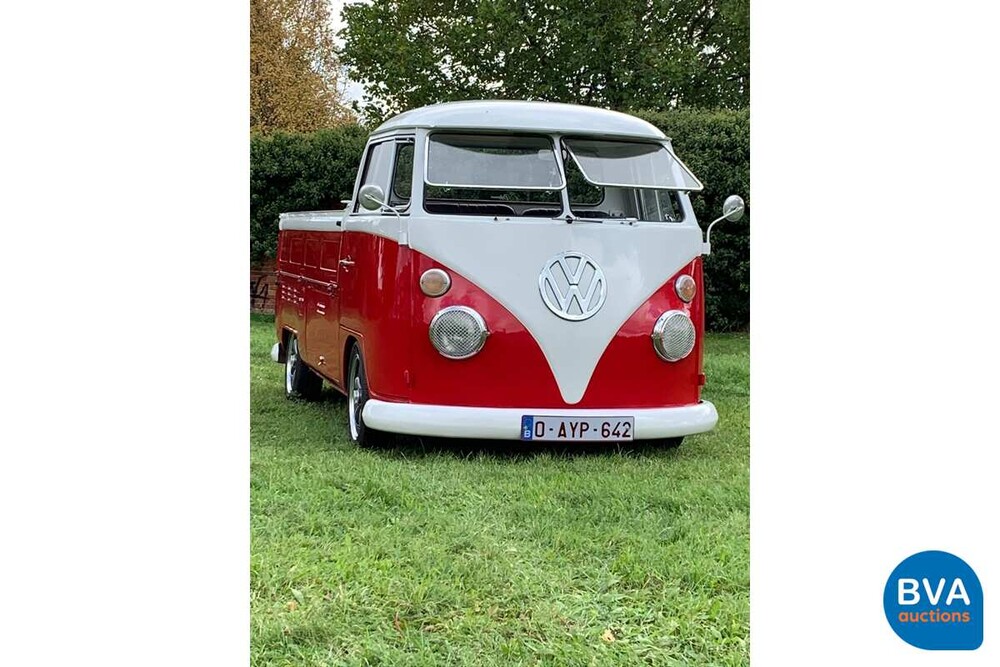 Volkswagen Transporter T1 Pick Up 90PS 1966.