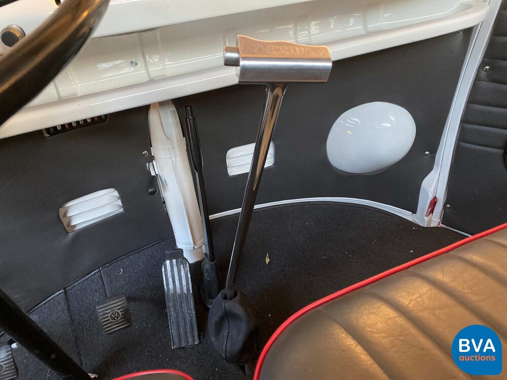 Volkswagen Transporter T1 Pick Up 90PS 1966.