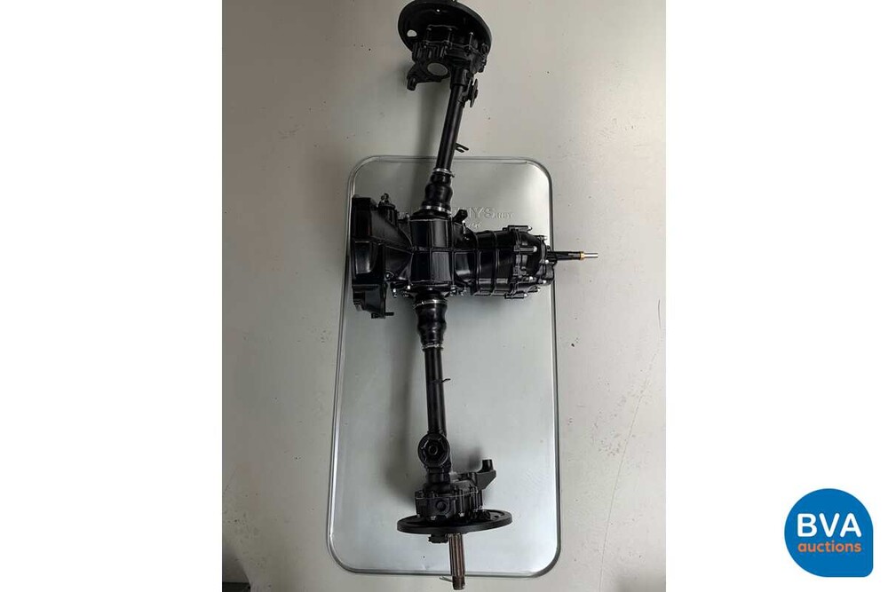 Volkswagen Transporter T1 Pick Up 90PS 1966.