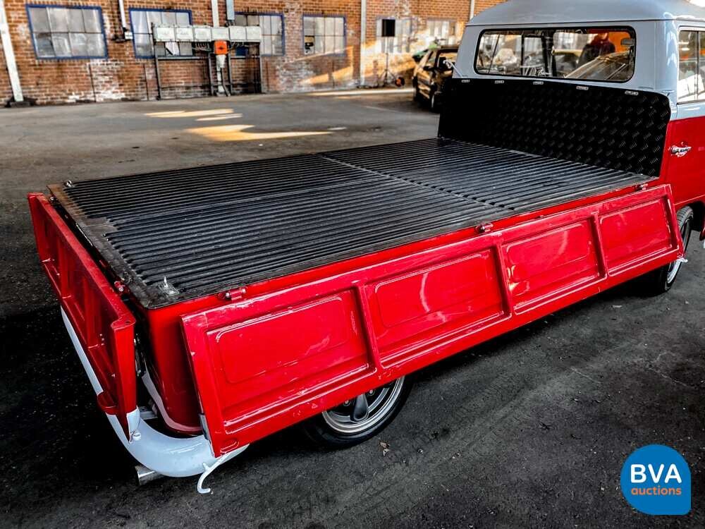 Volkswagen Transporter T1 Pick Up 90PS 1966.