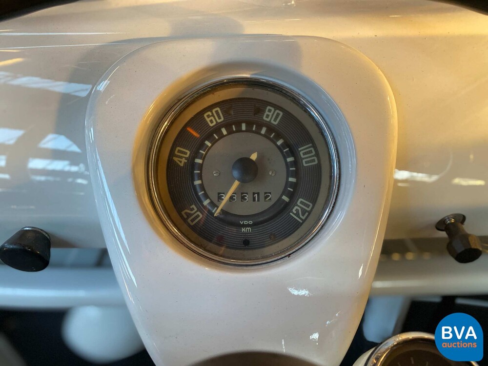 Volkswagen Transporter T1 Pick Up 90PS 1966.