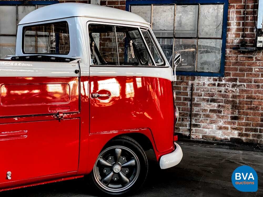 Volkswagen Transporter T1 Pick Up 90PS 1966.
