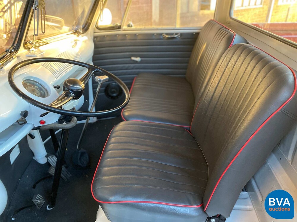 Volkswagen Transporter T1 Pick Up 90PS 1966.