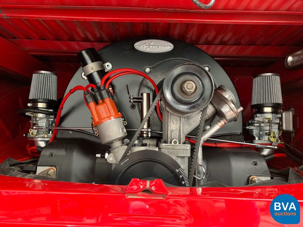 Volkswagen Transporter T1 Pick Up 90PS 1966.