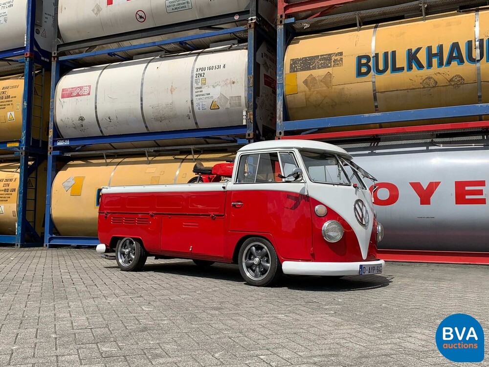 Volkswagen Transporter T1 Pick Up 90PS 1966.